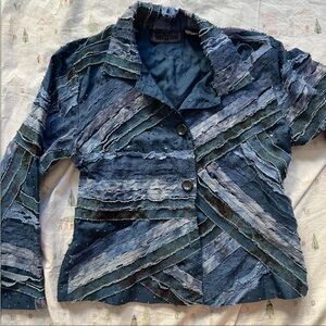 American Vintage Blue Blouse